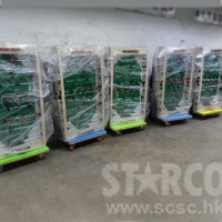 STARCO SG125 55"英寸 安全伸縮 標準足球機 