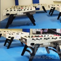 STARCO SG125 55"英寸 安全伸縮 標準足球機 
