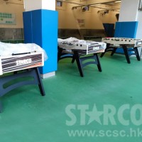 STARCO SG125 55"英寸 安全伸縮 標準足球機 