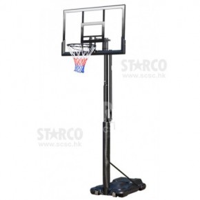 STARCO BKR25S  輕裝籃球架 (細籃板款)
