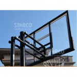 STARCO BKR25S  輕裝籃球架 (細籃板款)