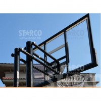 STARCO BKR25S  輕裝籃球架 (細籃板款)