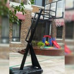 BKR27A 輕裝籃球架 (大籃板款)