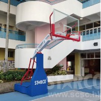STARCO UDBKHP 更換籃球板及保養工程
