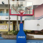 STARCO SCH220 鋼製管箱籃球架