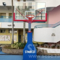 STARCO SCH220 鋼製管箱籃球架
