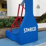 STARCO SCH220 鋼製管箱籃球架