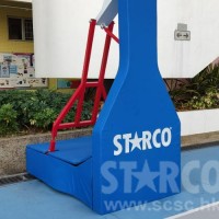 STARCO SCH220 鋼製管箱籃球架
