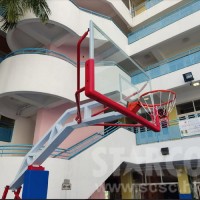 STARCO SCH220 鋼製管箱籃球架