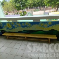 STARCO PE10801 平衡木長板凳-雙面用