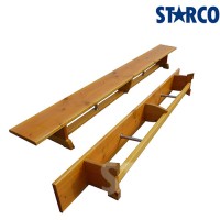 STARCO PE10801 平衡木長板凳-雙面用