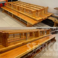 STARCO PE10801 平衡木長板凳-雙面用