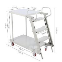 STARCO LT1710 雙層貨架登高車