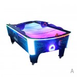 STARCO GLCR22曲面氣墊球檯 Glowing Air Hockey