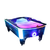 STARCO GLCR22曲面氣墊球檯 Glowing Air Hockey