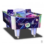 STARCO GLCR22曲面氣墊球檯 Glowing Air Hockey