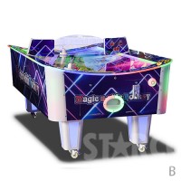 STARCO GLCR22曲面氣墊球檯 Glowing Air Hockey