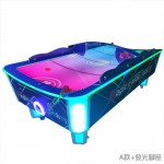 STARCO GLCR22曲面氣墊球檯 Glowing Air Hockey