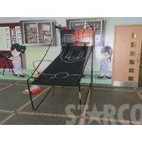 STARCO SCBK102 室內籃球套裝-雙人摺疊式