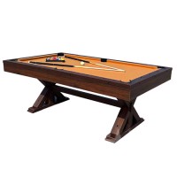 STARCO SG190 仿古木多功能 美式桌球/英式桌球/會議桌(3合1)