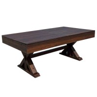 STARCO SG190 仿古木多功能 美式桌球/英式桌球/會議桌(3合1)