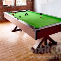 STARCO SG190 仿古木多功能 美式桌球/英式桌球/會議桌(3合1)