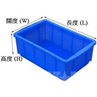 OPDEQ-014 儲物膠箱 (無蓋)