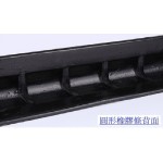 OISCE-004 停車場防撞反光橡膠角條 (圓角)