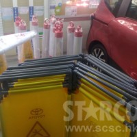 STARCO SF024 三片摺合圍欄