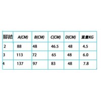 STARCO SLAD3 特大防滑腳踏梯架