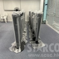 STARCO QLST61 排隊柱 伸縮帶欄杆 拉帶柱