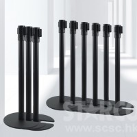 STARCO QLST61 排隊柱 伸縮帶欄杆 拉帶柱