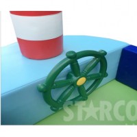 STARCO SFBT192兒童感統活動 軟體爬滑組合小氣船