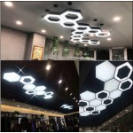 CLL-PRCH50 六角型平板LED燈