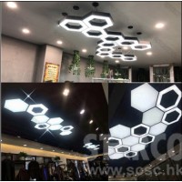 CLL-PRCH50 六角型平板LED燈