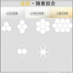 CLL-PRC030 六角形實芯平板LED燈