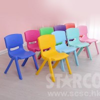 STARCO BRPC720 靠背塑膠椅子