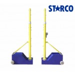 STARCO TPL195 羽毛球/排球 柱(移動配重式) (一對)