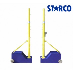 STARCO TPL195 羽毛球/排球 柱(移動配重式) (一對)