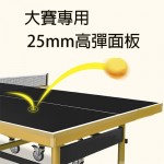 CGTT780 比賽級乒乓球檯 