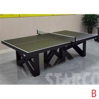 STARCO W8021  實木乒乓球檯