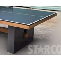 W8003  實木乒乓球檯