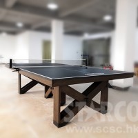 STARCO W8021  實木乒乓球檯