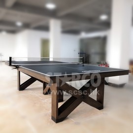 STARCO W8021  實木乒乓球檯