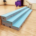 STARCO MSTG22 輕裝版舞台/演講台組合 迷你兒童表演台合唱團大合照台階