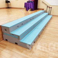 STARCO PSTA43  輕裝舞台強化版 演講台組合 迷你兒童表演台合唱團大合照台階