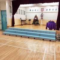 STARCO PSTA43  輕裝舞台強化版 演講台組合 迷你兒童表演台合唱團大合照台階