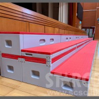 STARCO PSTA43  輕裝舞台強化版 演講台組合 迷你兒童表演台合唱團大合照台階