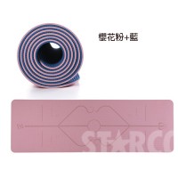 STARCO FM181 瑜珈墊 TPE 雙面防滑