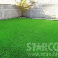 STARCO ARTTRE8 鋪設花園及天台人造草墊服務